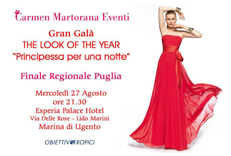 INVITO - Seconda finale The Look of the Year Puglia